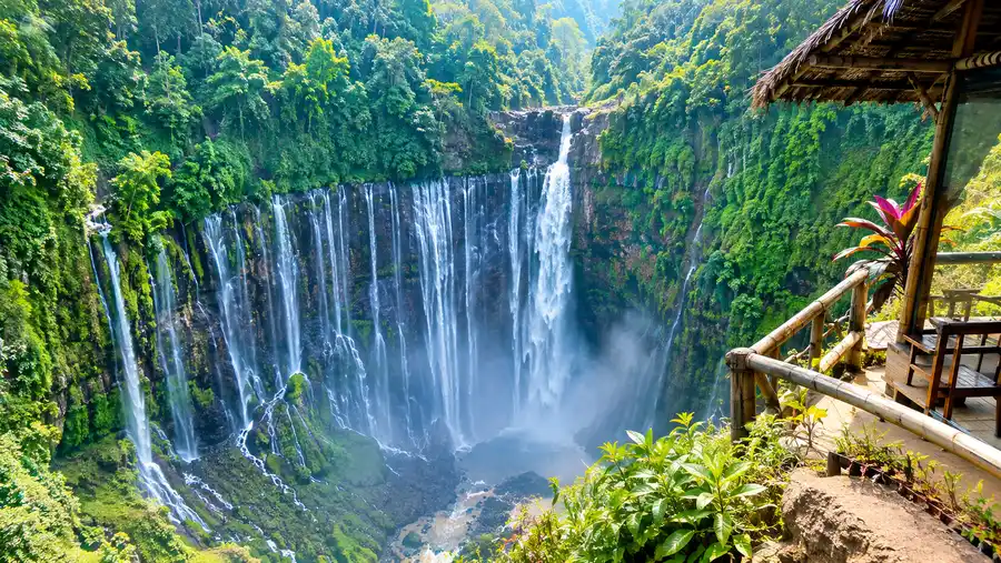 Los mejores alojamientos y hoteles de Tumpak Sewu