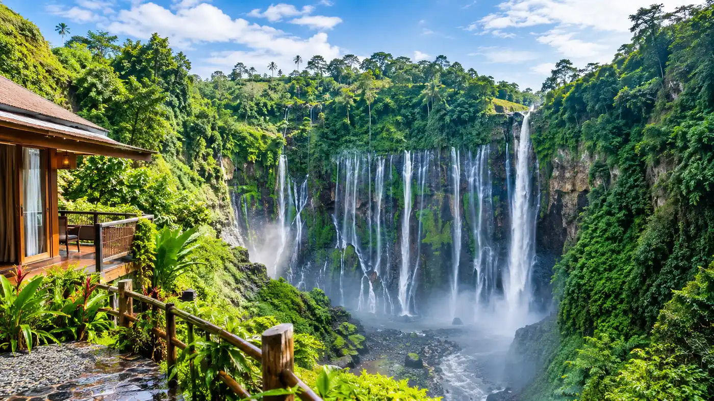 Penginapan dan Hotel Terbaik Tumpak Sewu