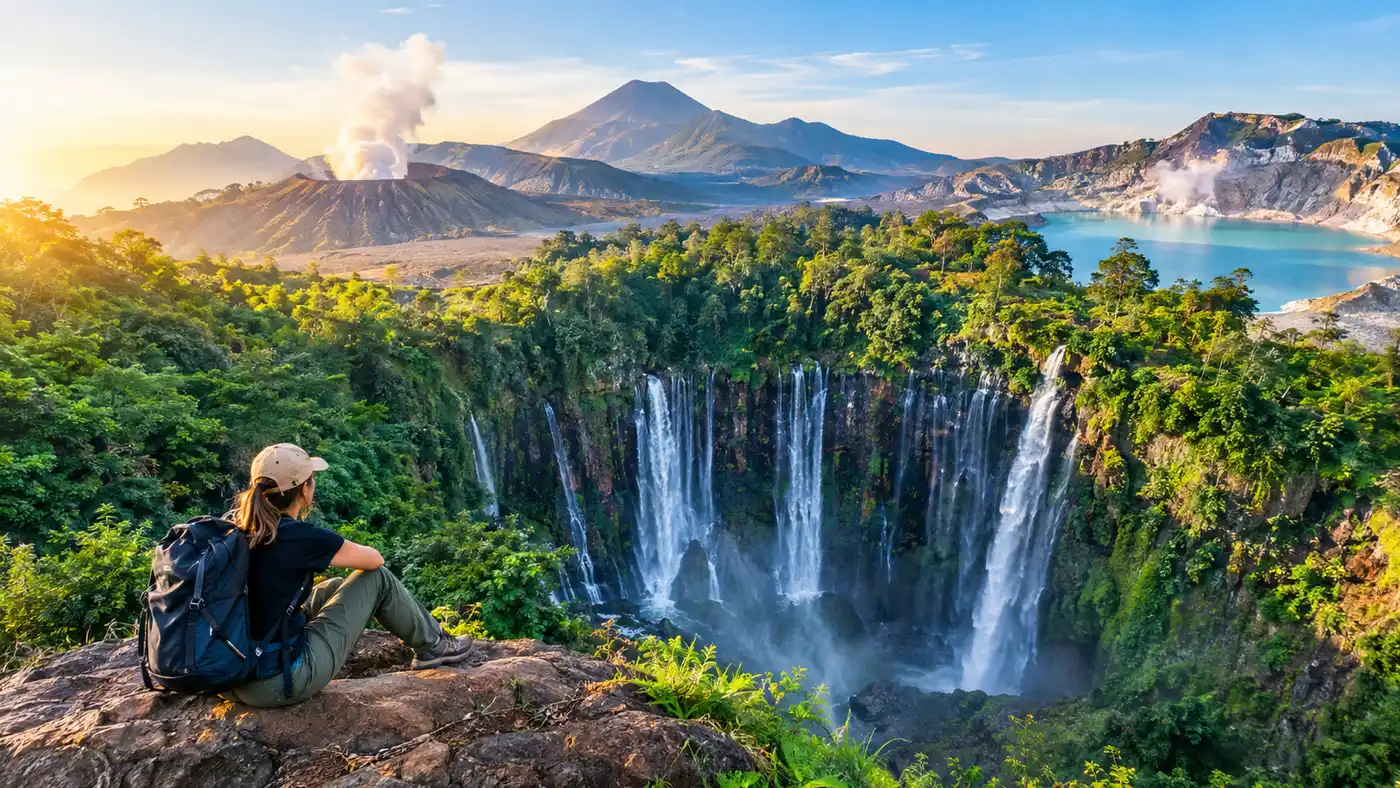 Pakej Pelancongan Bromo Tumpak Sewu Ijen