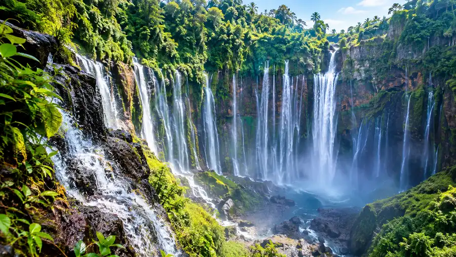 Cómo llegar a la cascada Tumpak Sewu