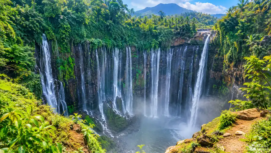 Cómo llegar a la cascada Tumpak Sewu