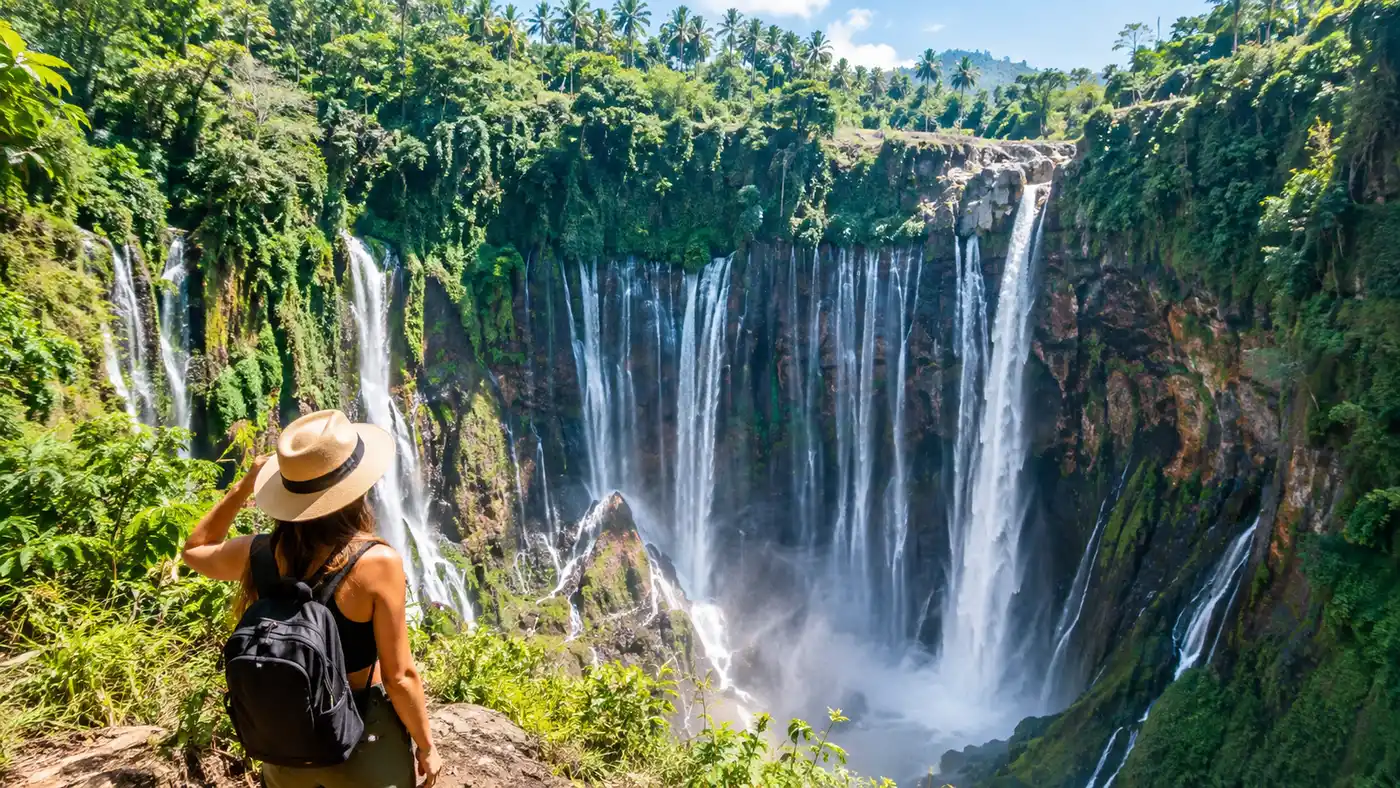 Cara ke Air Terjun Tumpak Sewu