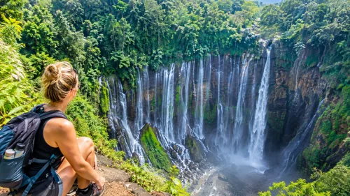 Pandangan Panorama Atas