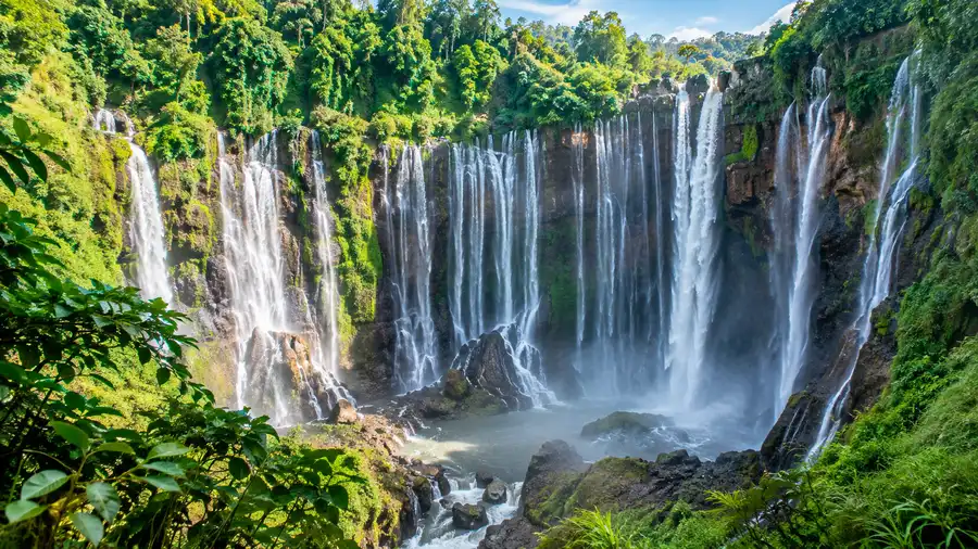 Air Terjun Tumpak Sewu dari Malang, Surabaya & Bromo