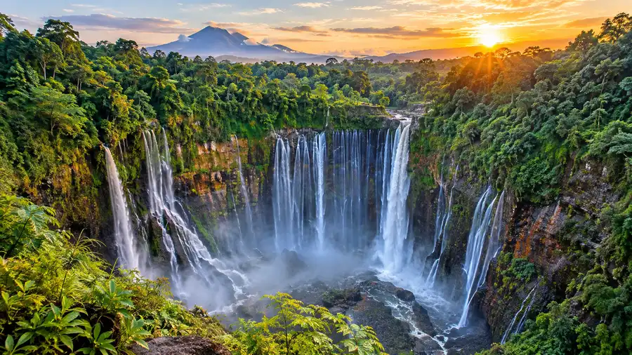 Air Terjun Tumpak Sewu dari Malang, Surabaya & Bromo