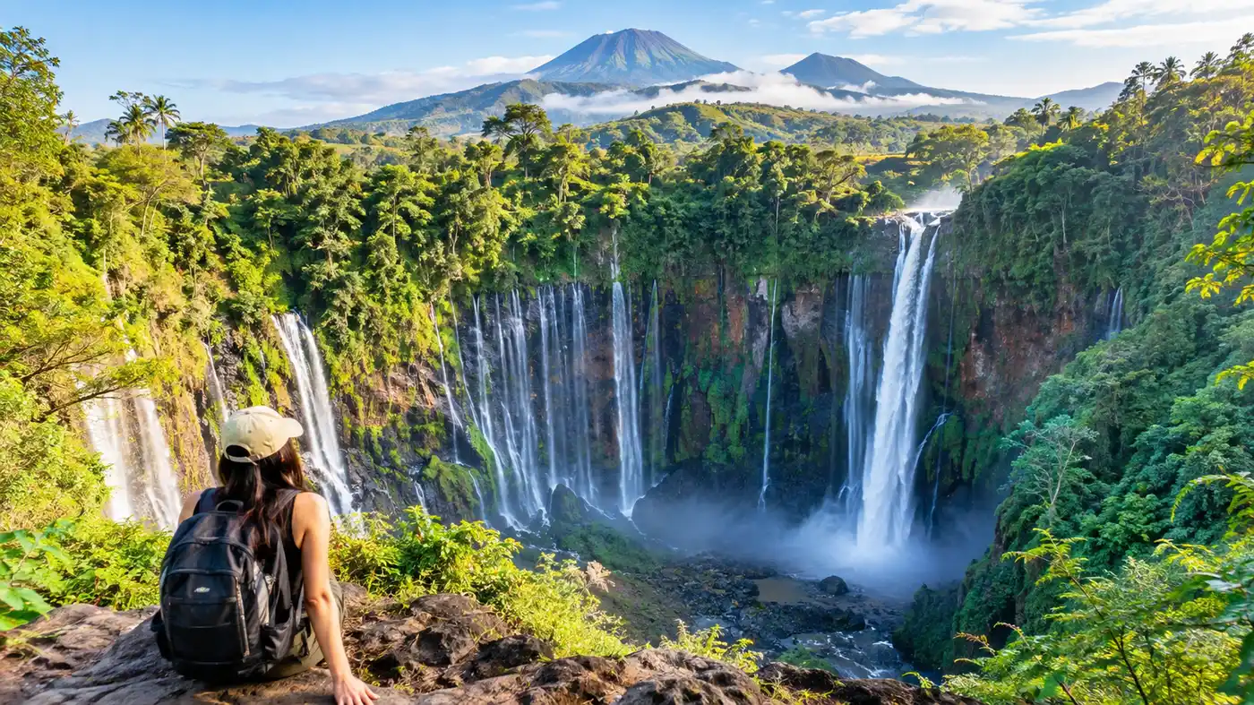Air Terjun Tumpak Sewu dari Malang, Surabaya & Bromo