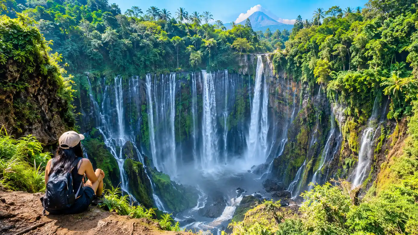 Harga Tiket dan Maklumat Air Terjun Tumpak Sewu