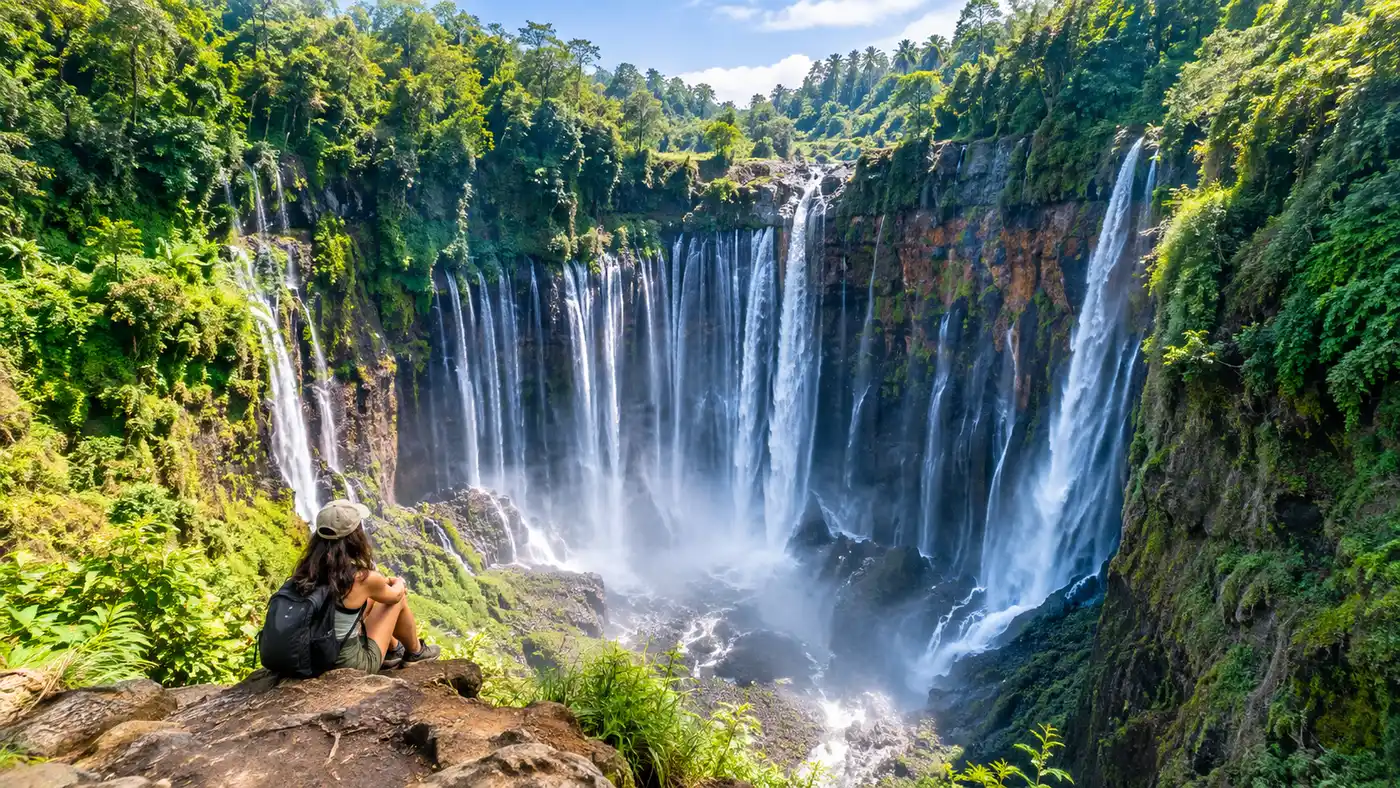 Pakej Pelancongan Air Terjun Tumpak Sewu