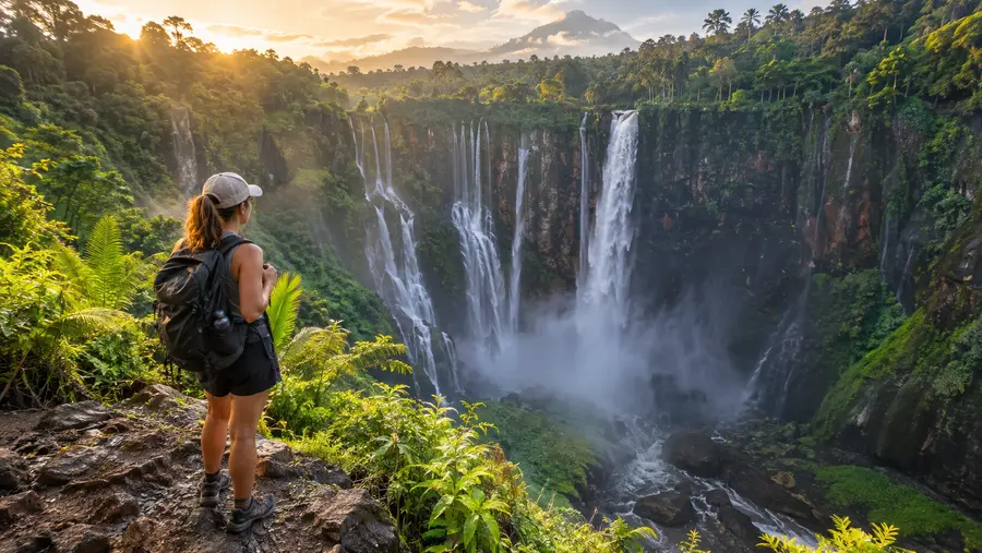 ¿Qué llevar y empacar para la caminata a Tumpak Sewu